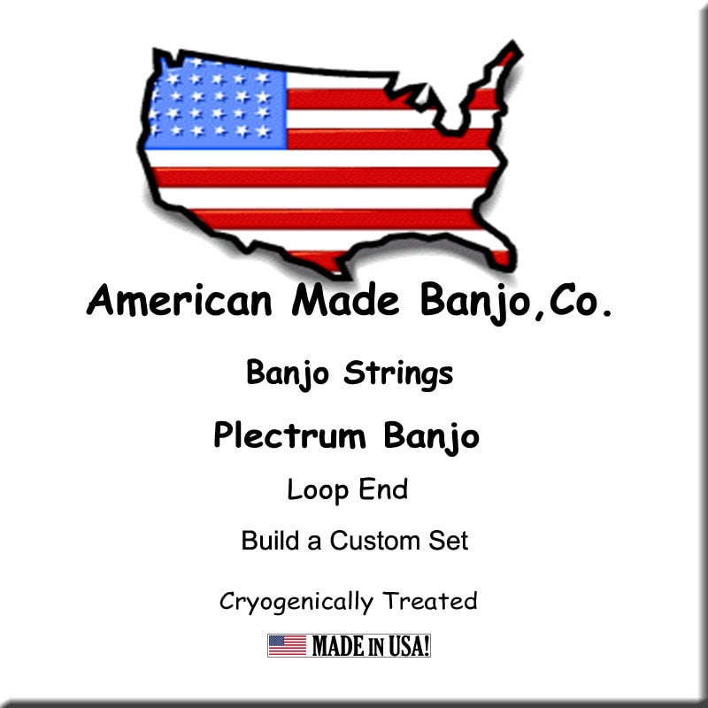 Build a Custom Set of Plectrum Banjo Strings American Made Banjo Company